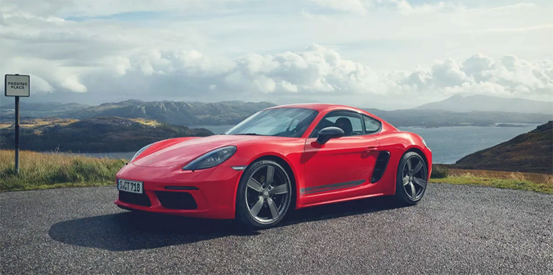 Porsche 718 Cayman T